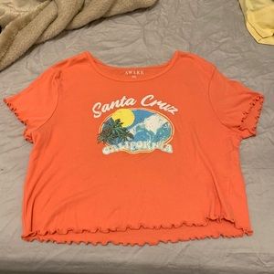 Santa Cruz Cropped Top